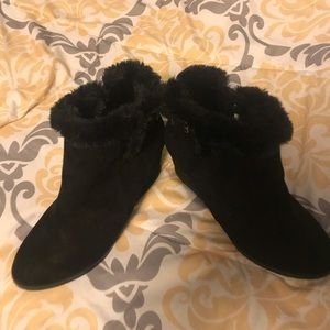 Dress barn booties